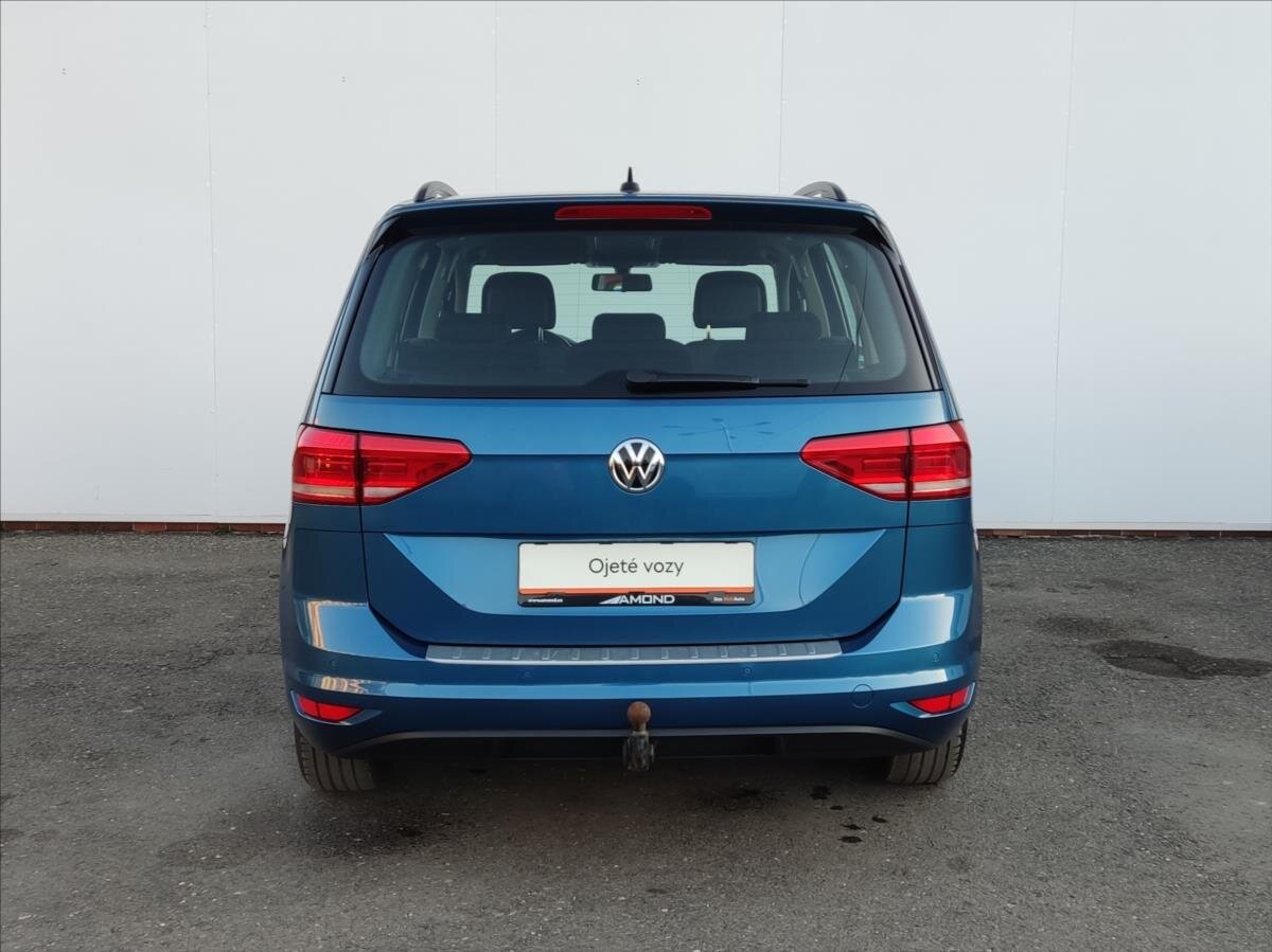 Volkswagen Touran MPV 1,2 l 81 kw