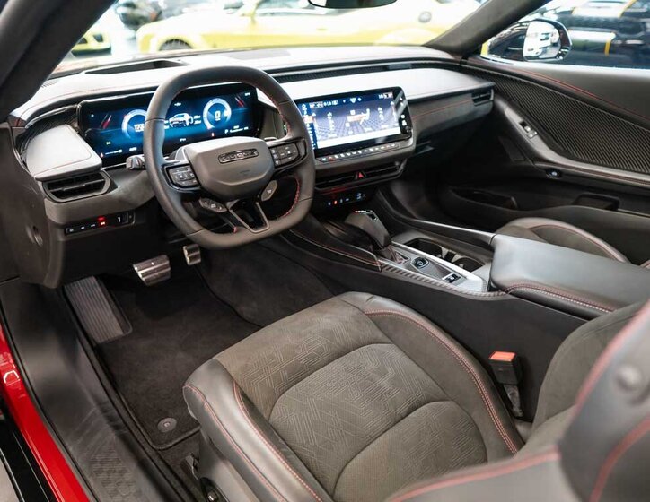 Dodge Charger Kupé 0,0 499 kw