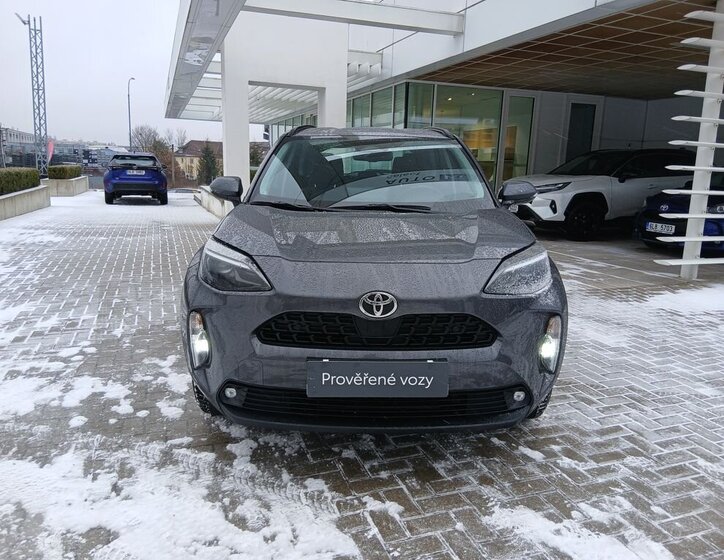 Toyota Yaris Cross 9