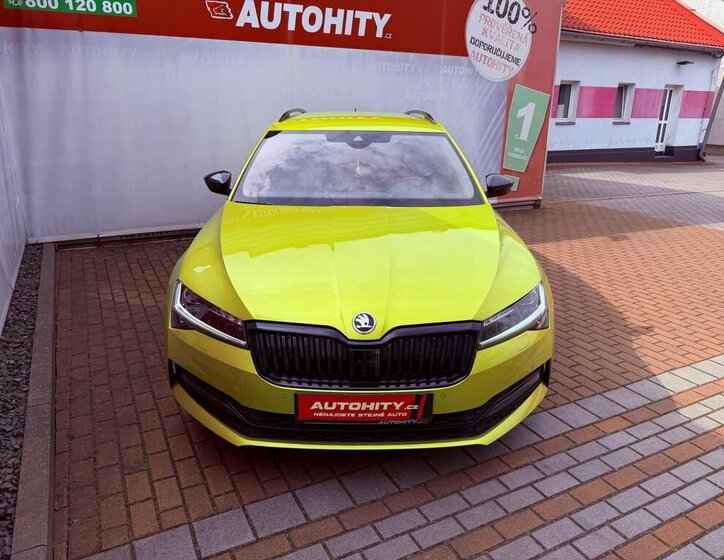 Škoda Superb Kombi 2,0 l 147 kw