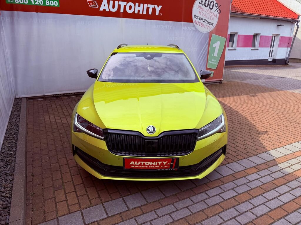 Škoda Superb Kombi 2,0 l 147 kw