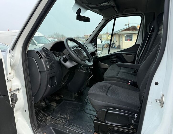 Opel Movano Sklápěč 2,3 l 92 kw