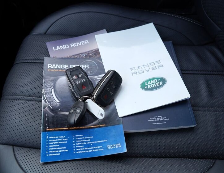 Land Rover Range Rover SUV / Terénní 4,4 l 230 kw