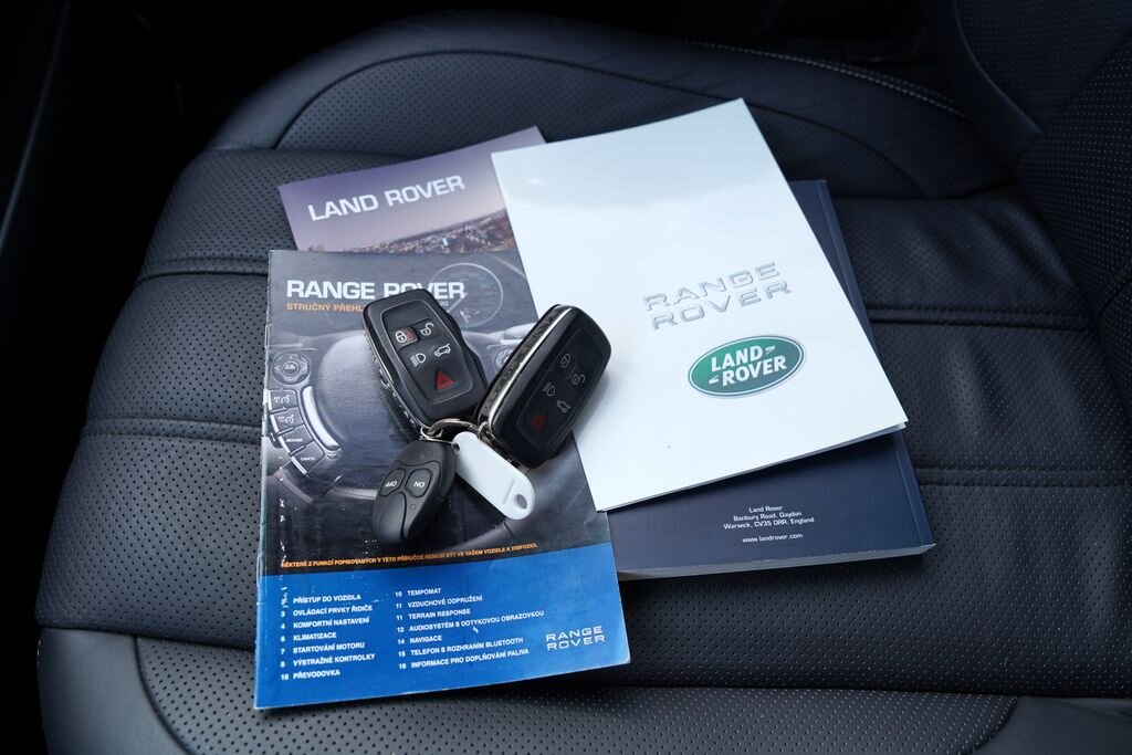 Land Rover Range Rover SUV / Terénní 4,4 l 230 kw