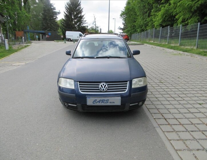 Volkswagen Passat Kombi 1,9 l 74 kw