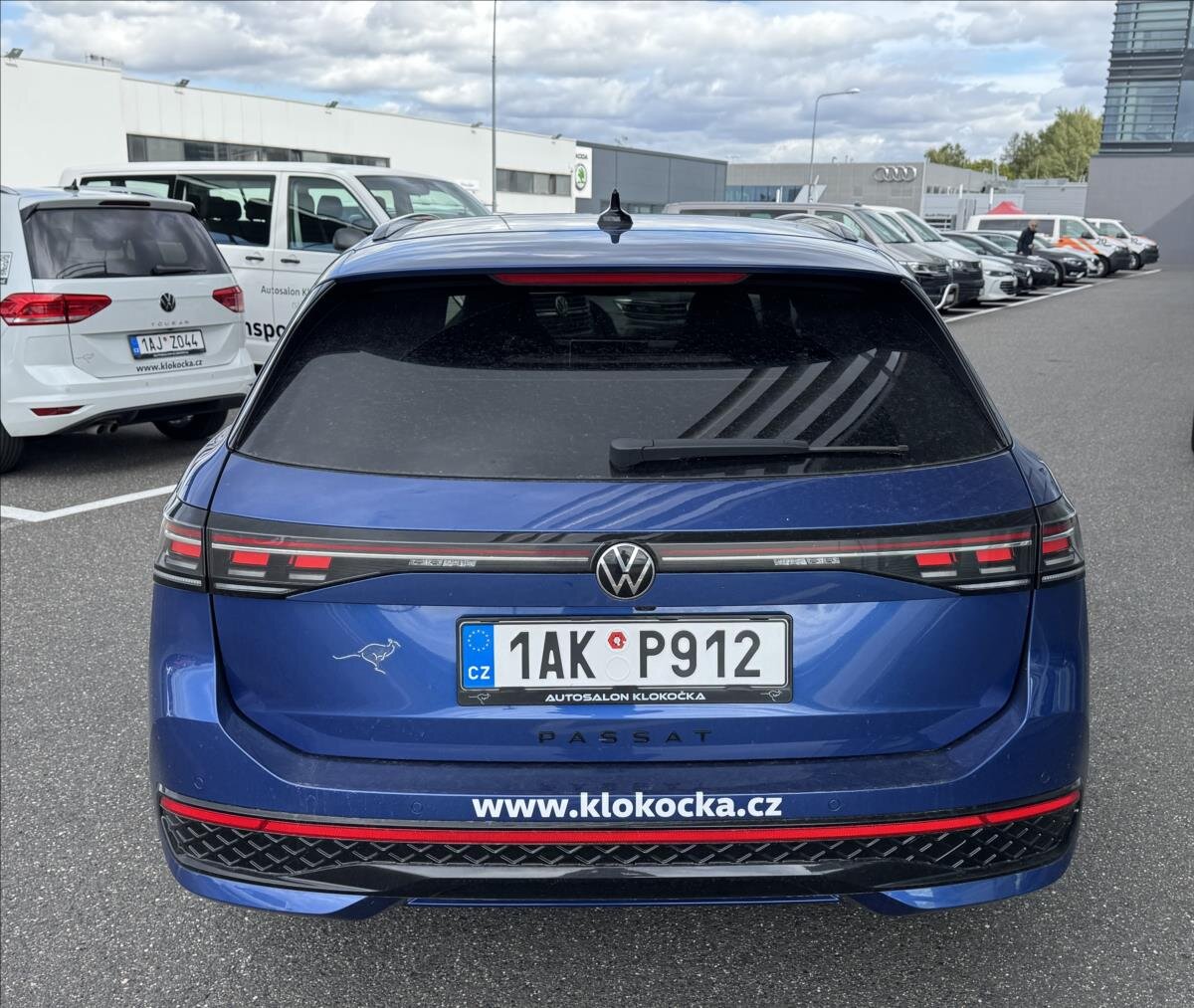 Volkswagen Passat Kombi 2,0 l 110 kw