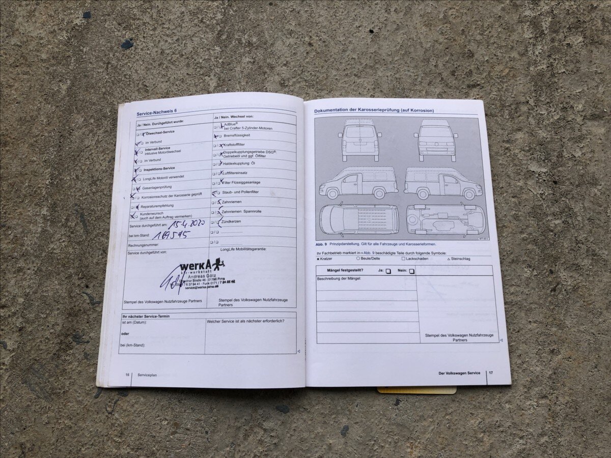 Volkswagen Transporter