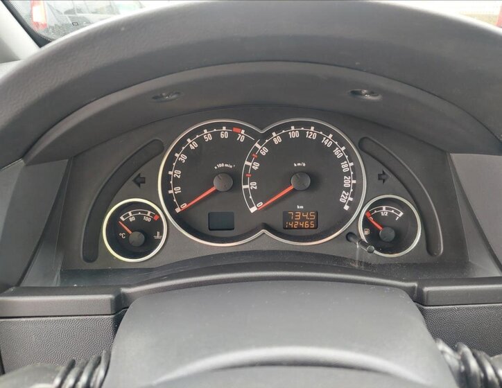 Opel Meriva MPV 1,6 l 77 kw