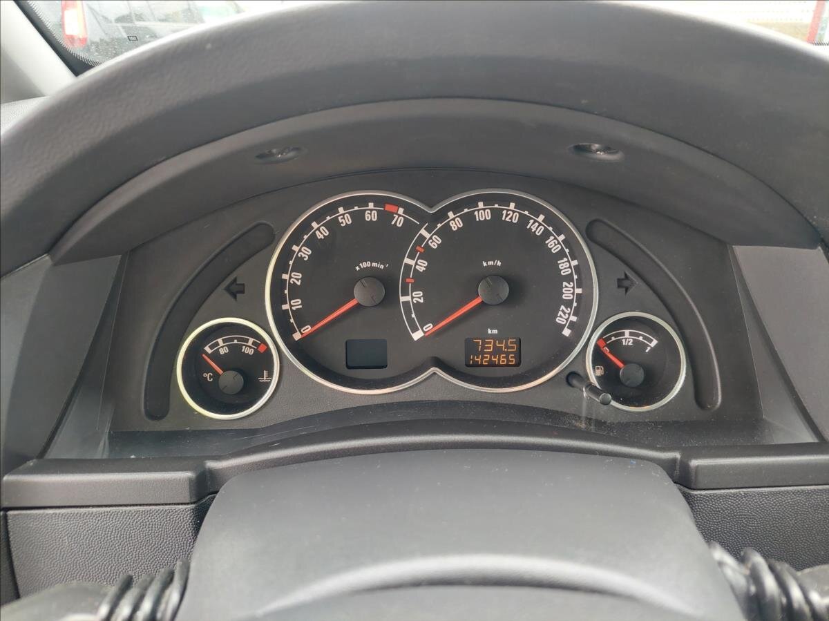 Opel Meriva MPV 1,6 l 77 kw