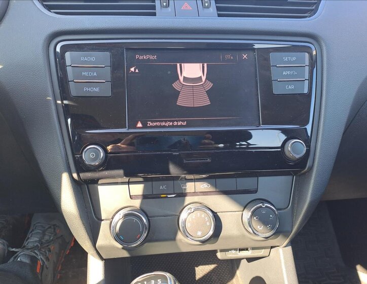 Škoda Octavia Kombi 1,5 l 110 kw