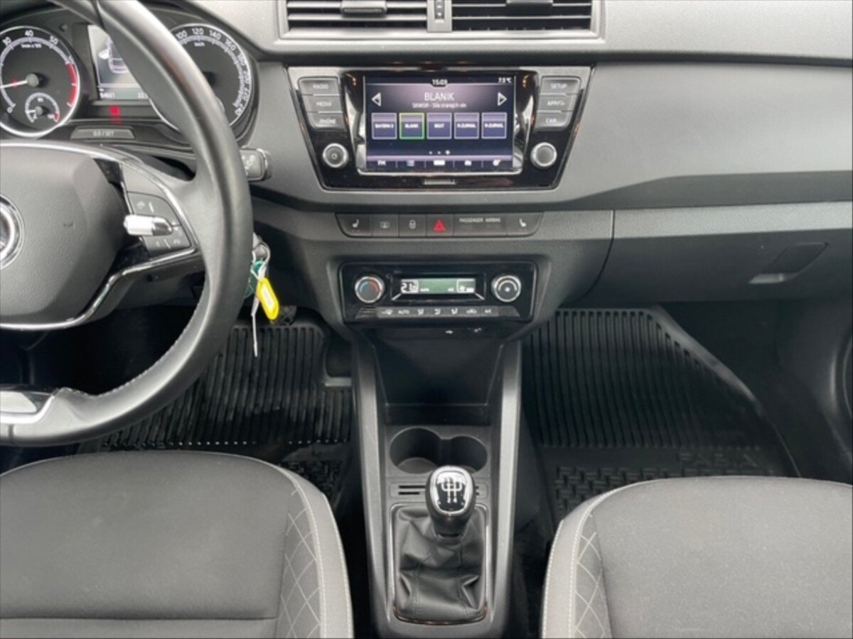 Škoda Fabia Kombi 999,0 70 kw
