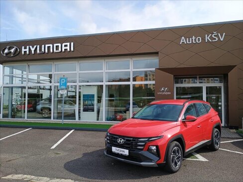 Hyundai Tucson SUV 1,6 l 110 kw