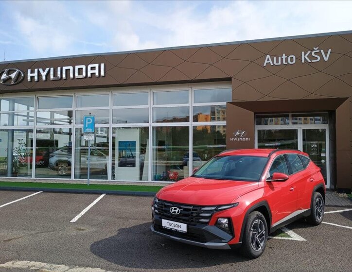 Hyundai Tucson SUV 1,6 l 110 kw