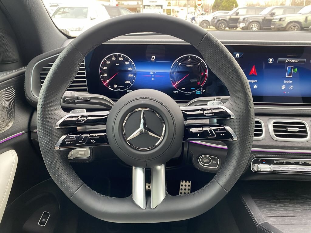 Mercedes-Benz GLE SUV / Terénní 3,0 l 285 kw