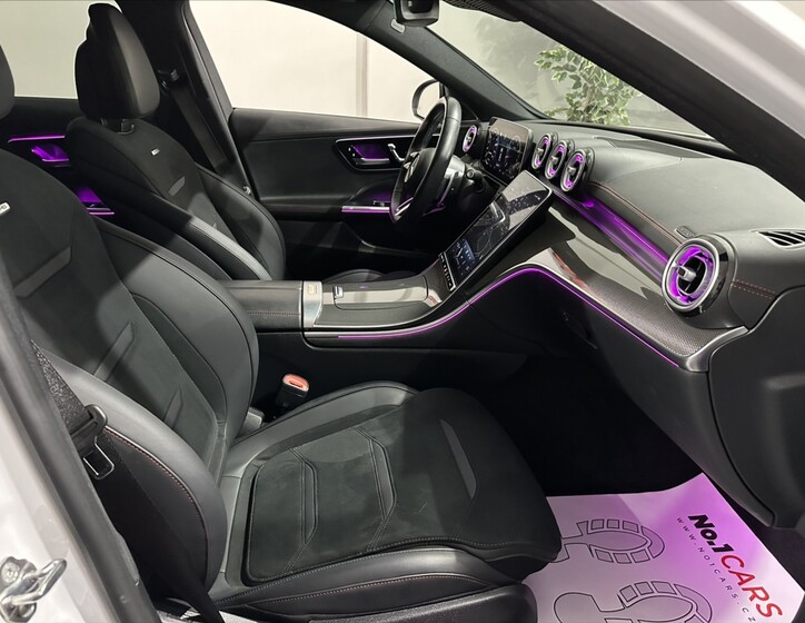 Mercedes-Benz Třídy C 21