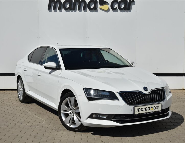 Škoda Superb Liftback 2,0 l 110 kw