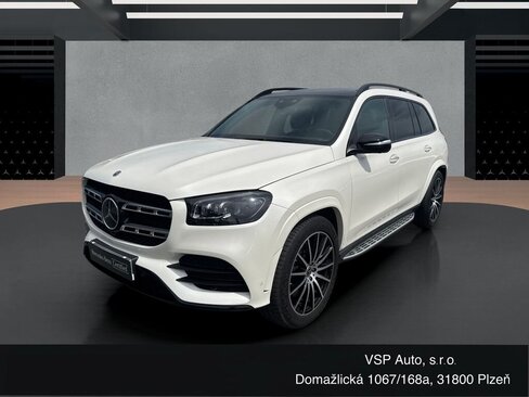 Mercedes-Benz GLS SUV / Terénní 2,9 l 243 kw