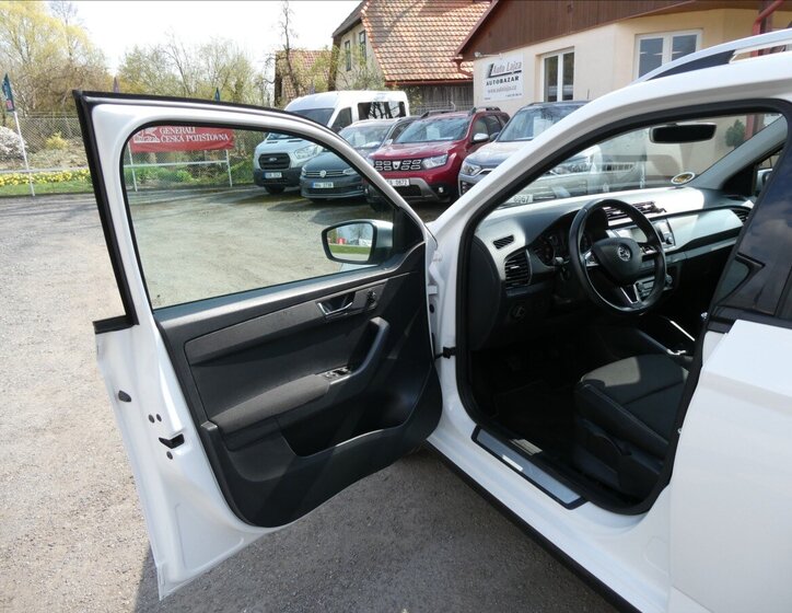 Škoda Fabia Kombi 1,2 l 66 kw