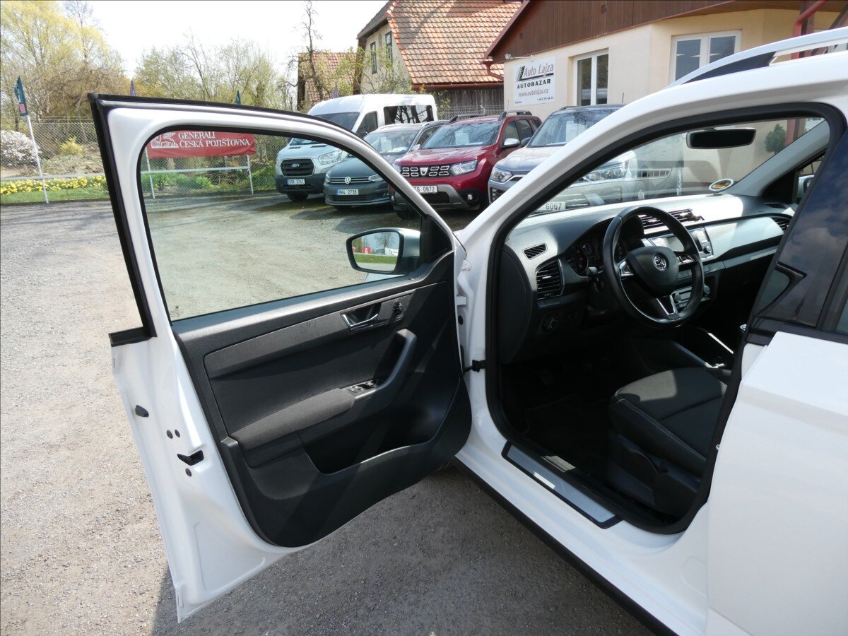 Škoda Fabia Kombi 1,2 l 66 kw