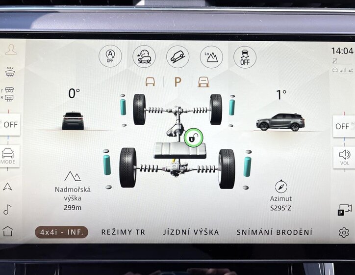 Land Rover Range Rover Sport SUV / Terénní 3,0 l 338 kw