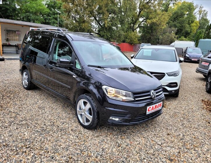 Volkswagen Caddy MPV 2,0 l 75 kw