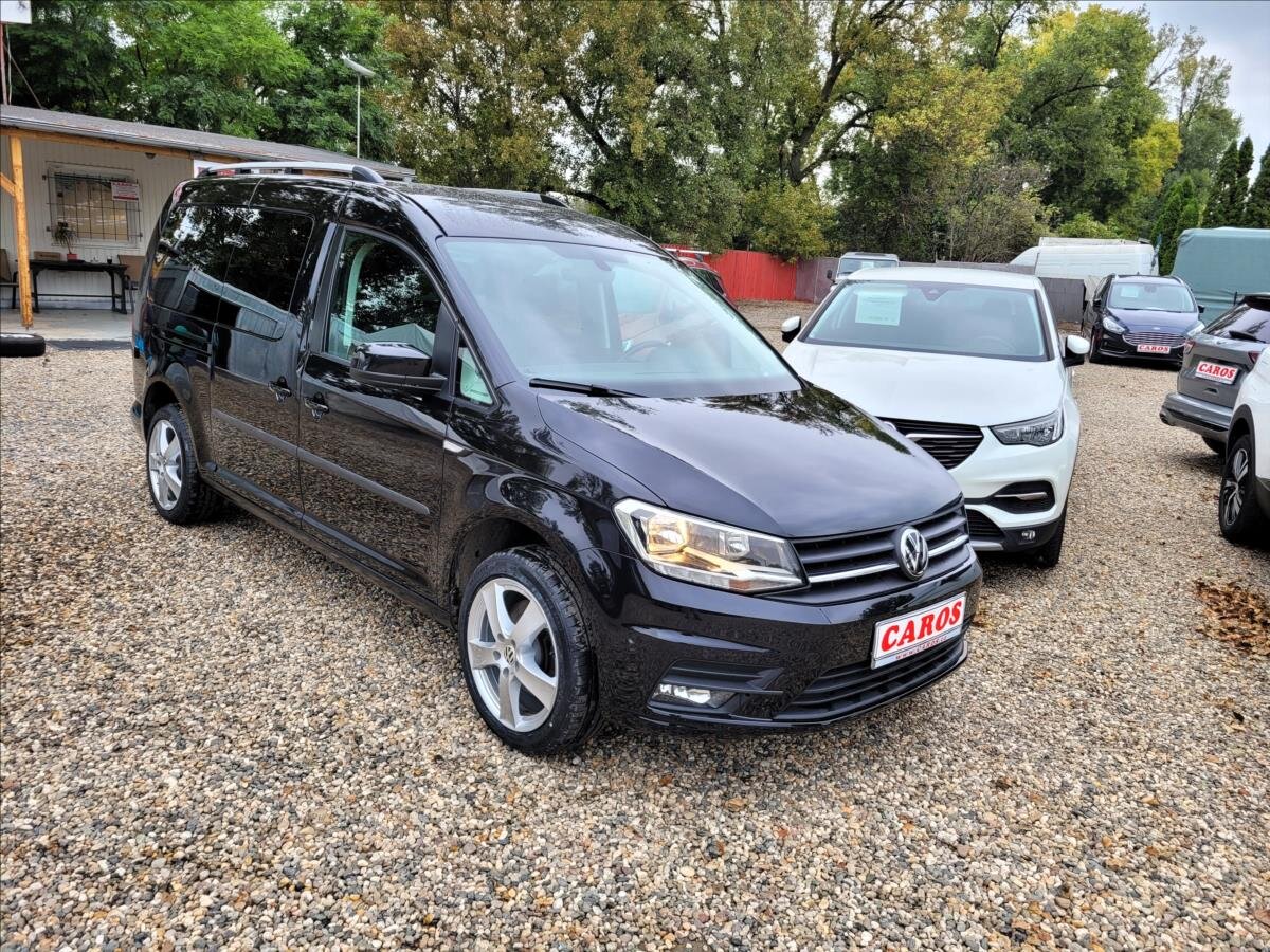 Volkswagen Caddy MPV 2,0 l 75 kw