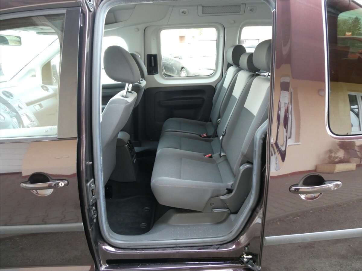 Volkswagen Caddy Kombi 1,6 l 75 kw