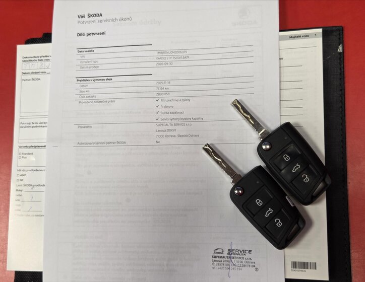 Škoda Karoq SUV / Terénní 1,5 l 110 kw