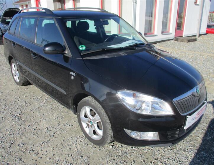 Škoda Fabia 1