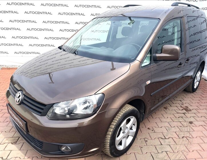 Volkswagen Caddy MPV 1,2 l 77 kw