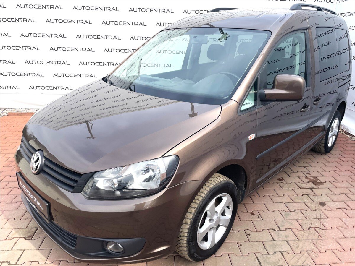 Volkswagen Caddy MPV 1,2 l 77 kw