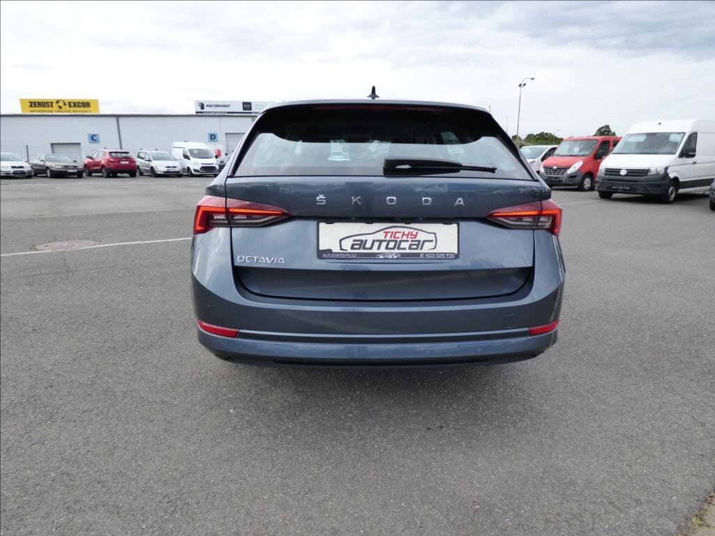 Škoda Octavia Kombi 2,0 l 85 kw
