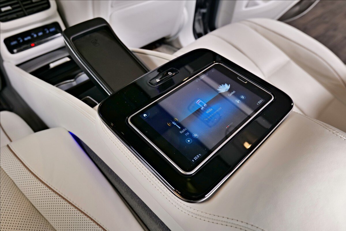 Mercedes-Benz GLS SUV 4,0 l 410 kw