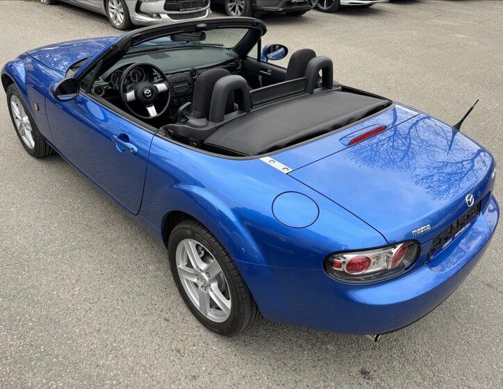 Mazda MX-5 Ostatní 1,8 l 93 kw