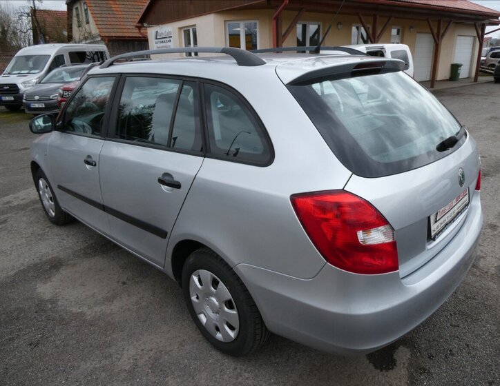Škoda Fabia Kombi 1,4 l 63 kw