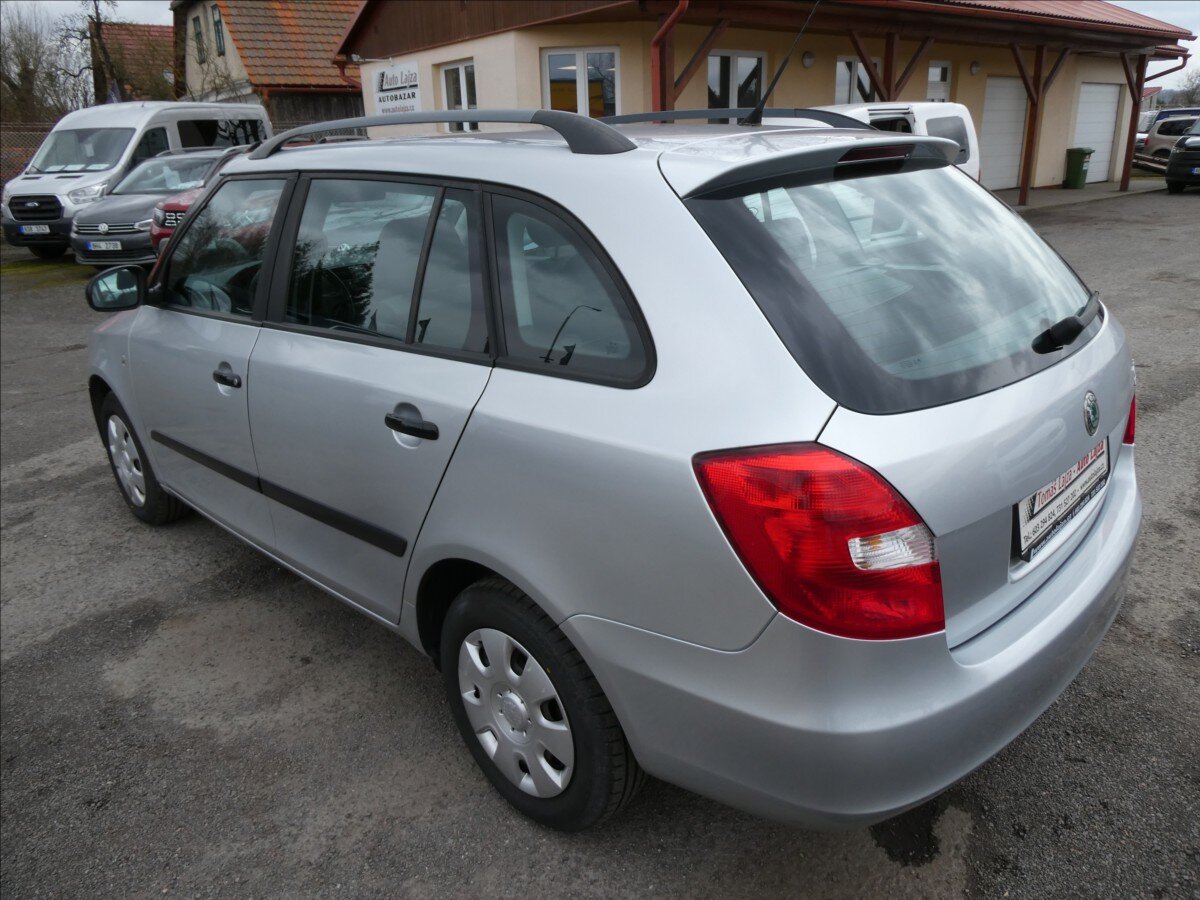 Škoda Fabia Kombi 1,4 l 63 kw