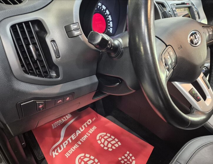 KIA Sportage SUV / Terénní 2,0 l 120 kw