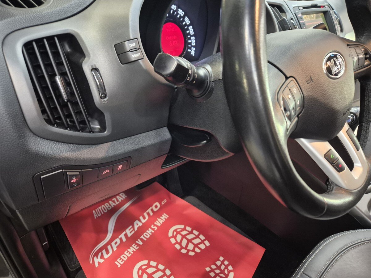 KIA Sportage SUV / Terénní 2,0 l 120 kw
