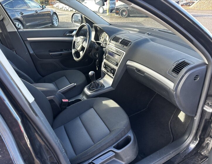 Škoda Octavia Kombi 1,8 l 118 kw