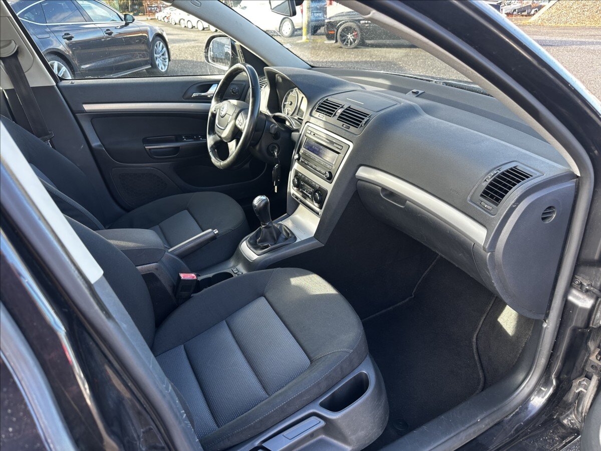 Škoda Octavia Kombi 1,8 l 118 kw