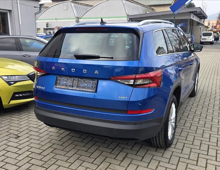 Škoda Kodiaq SUV / Terénní 2,0 l 147 kw