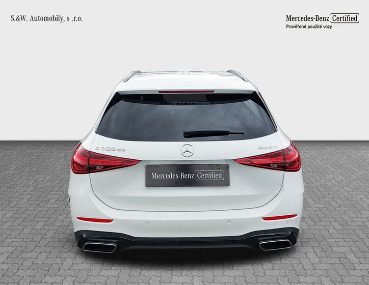 Mercedes-Benz Třídy C 4