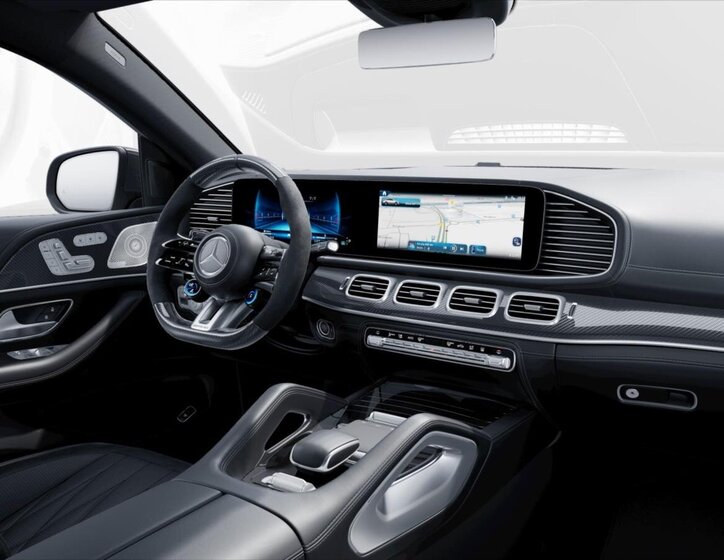 Mercedes-Benz GLE Kupé 4,0 l 450 kw