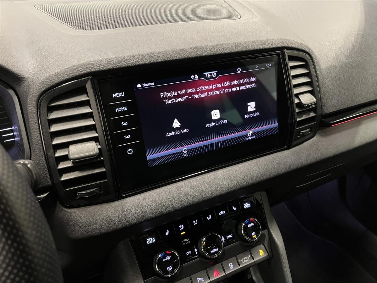 Škoda Karoq SUV 2,0 l 140 kw