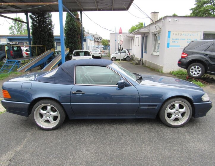 Mercedes-Benz SL Kabriolet 3,2 l 170 kw