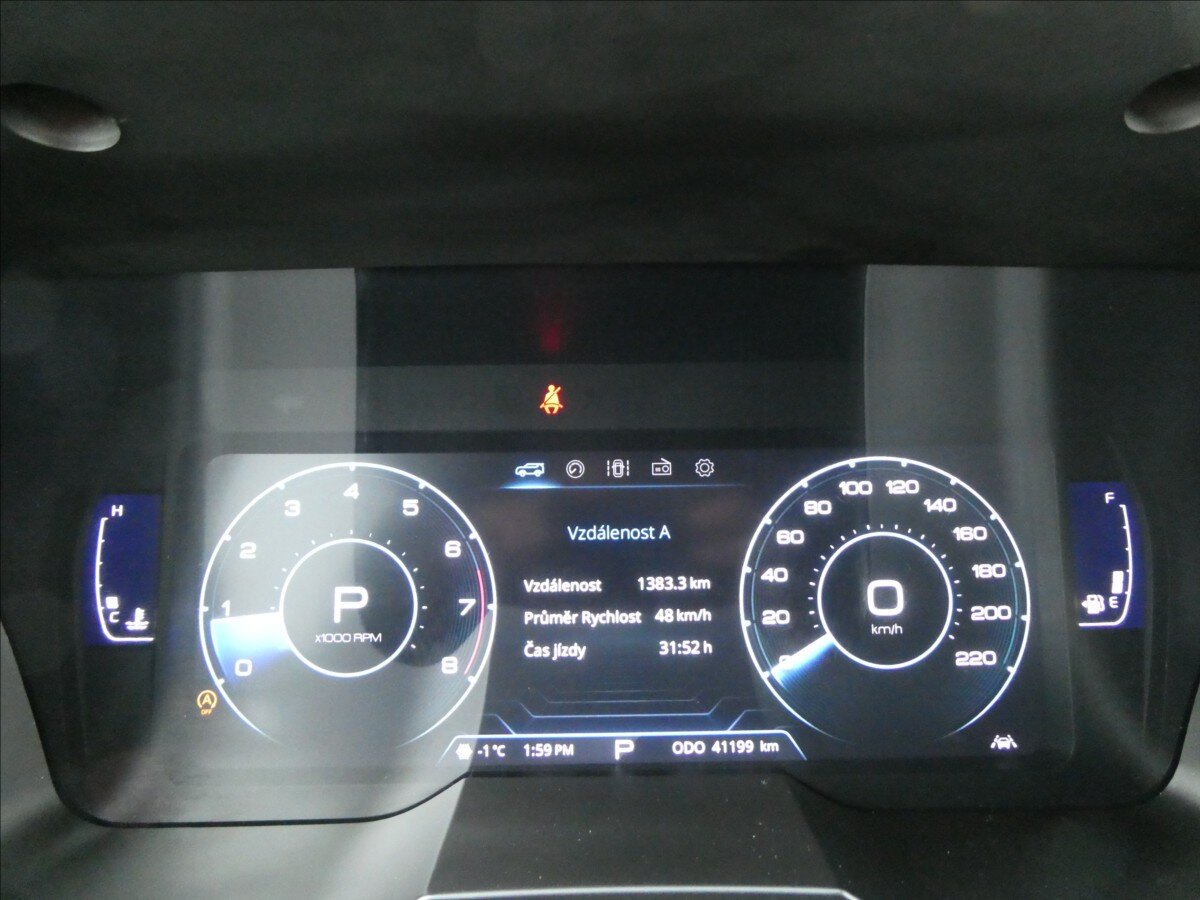 SsangYong Korando SUV 1,5 l 120 kw