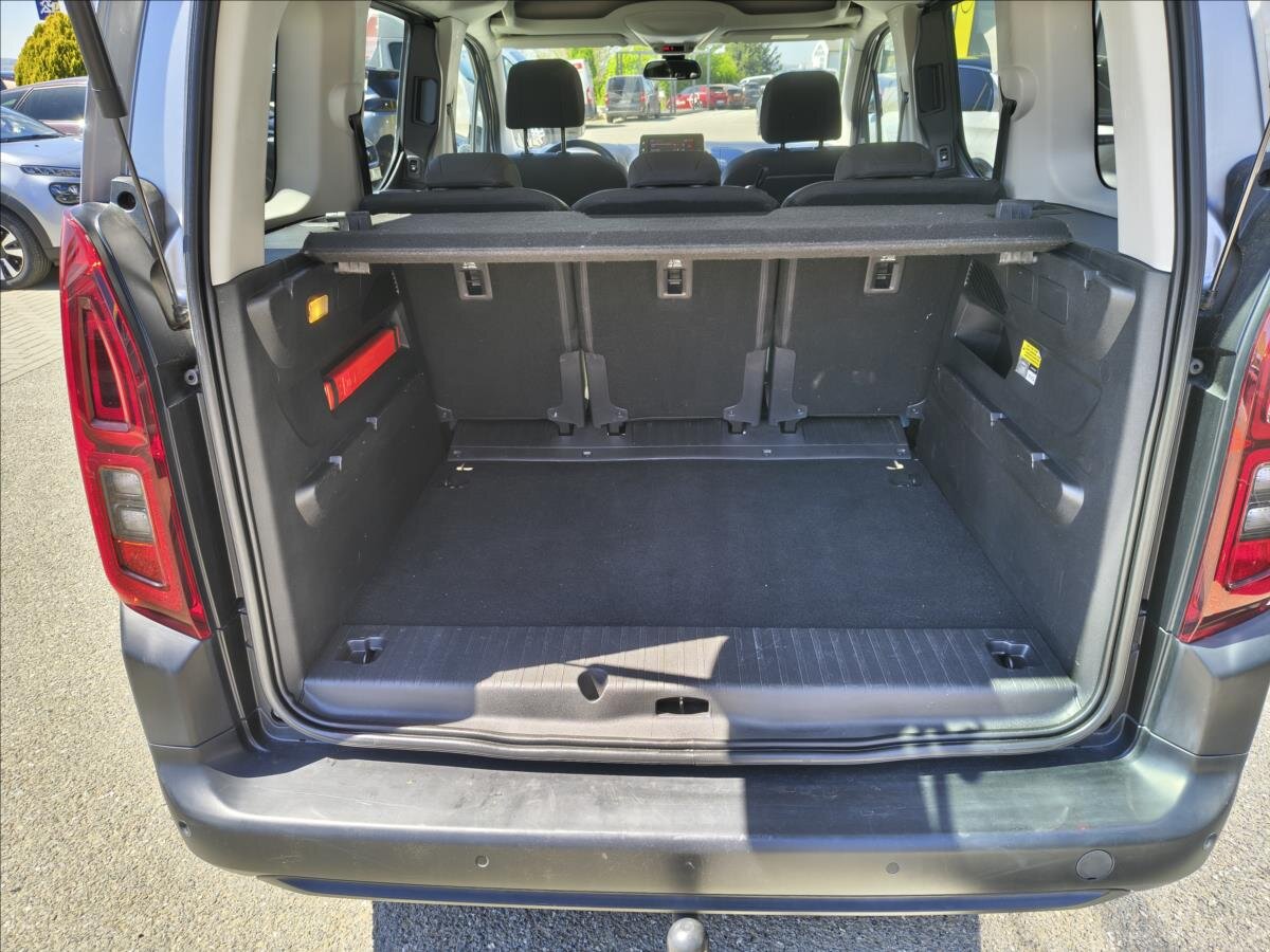 Citroën Berlingo MPV 1,5 l 96 kw