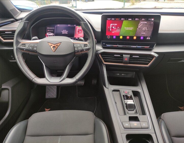 Cupra Formentor SUV / Terénní 1,5 l 110 kw