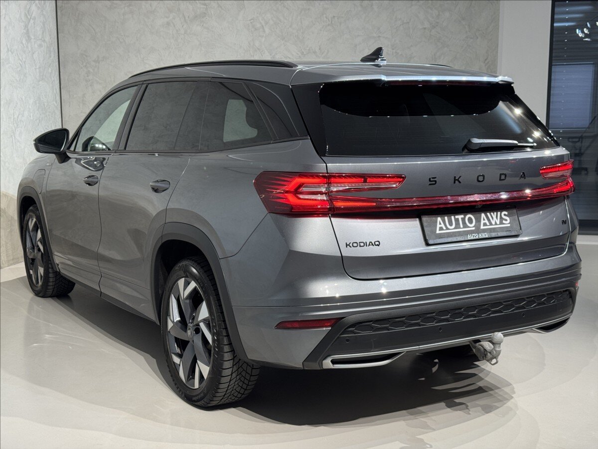 Škoda Kodiaq SUV / Terénní 1,5 l 150 kw