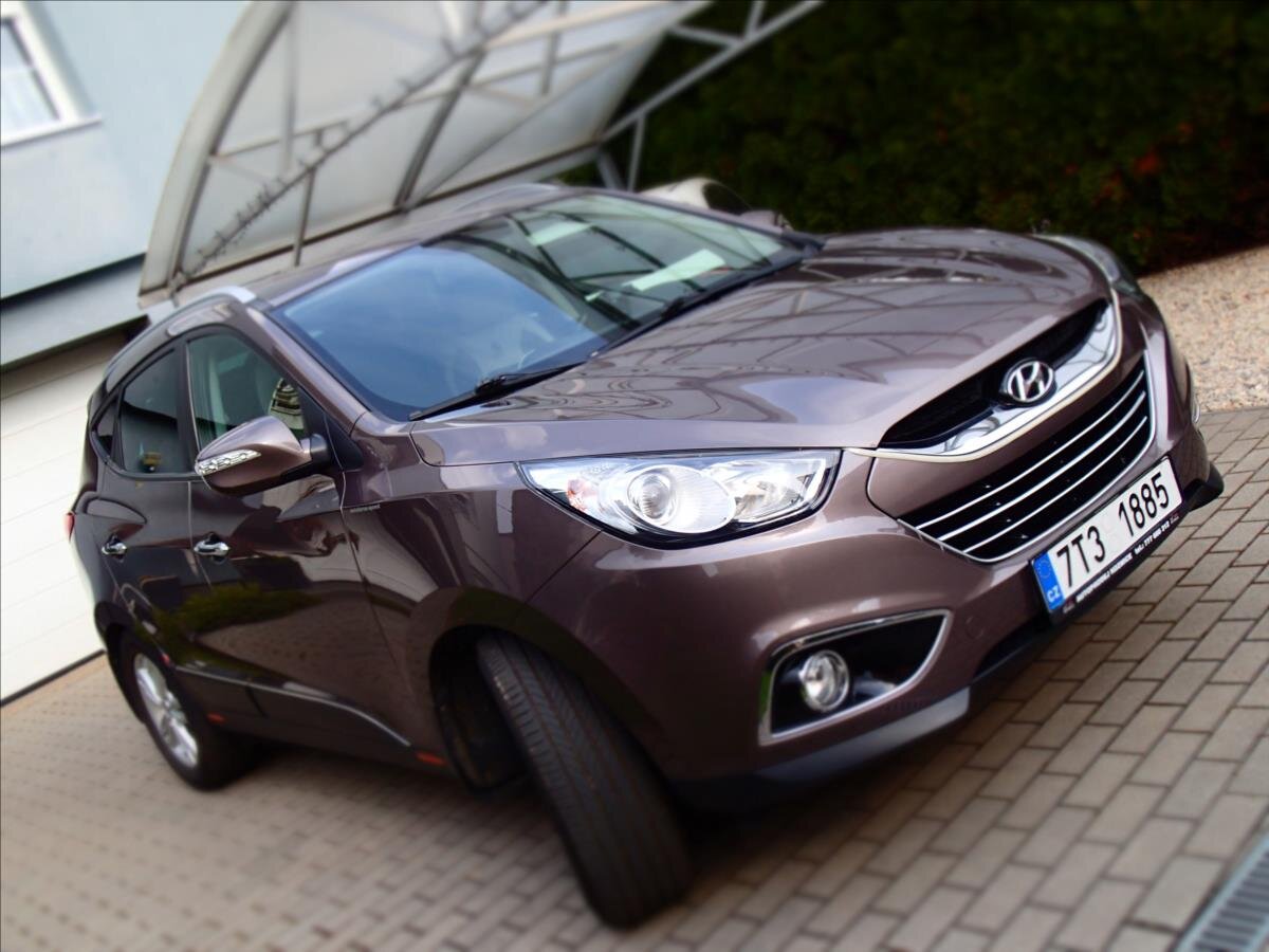 Hyundai ix35 SUV / Terénní 1,7 l 85 kw